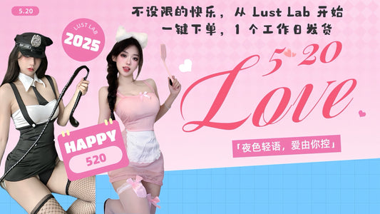 520送礼推荐|北美情趣内衣与情趣用品|Lust Lab博客封面图