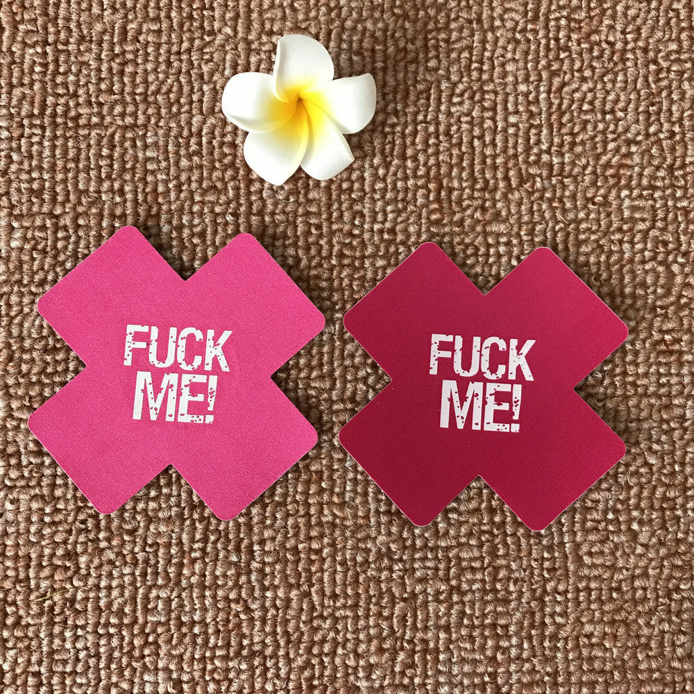 Fuck Me性情趣乳贴