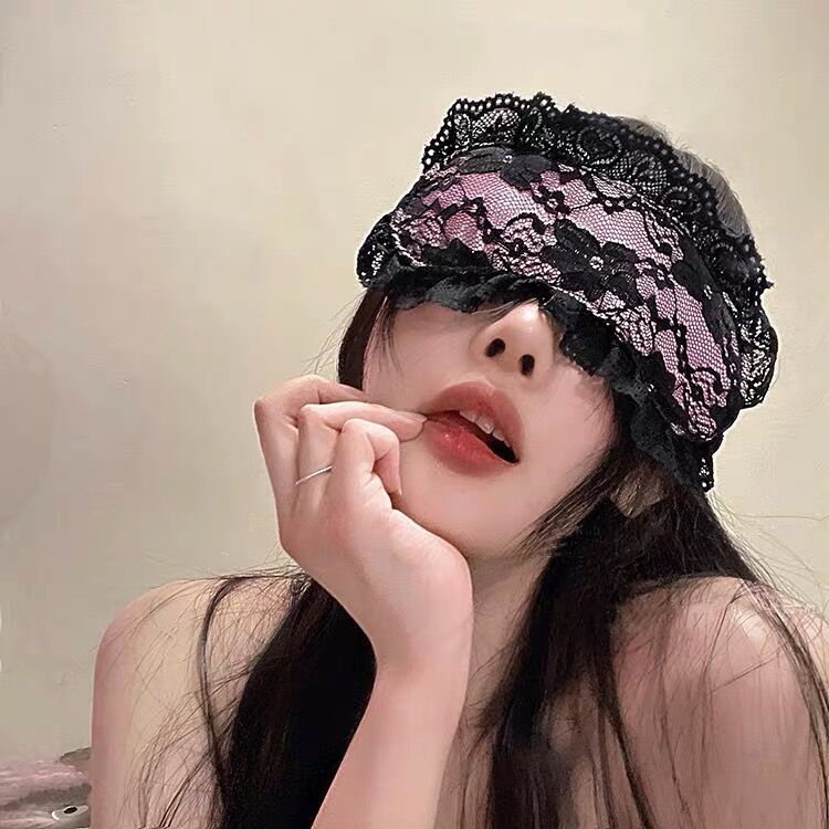 蕾丝眼罩情趣捆绑手环
