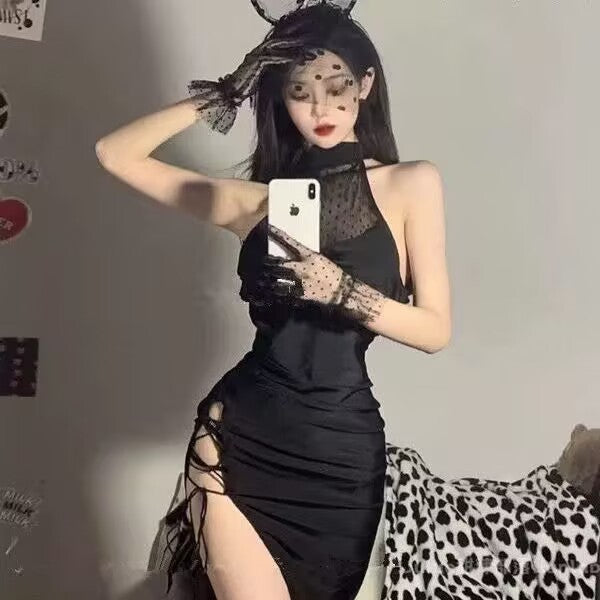 性感夜店工作服6019