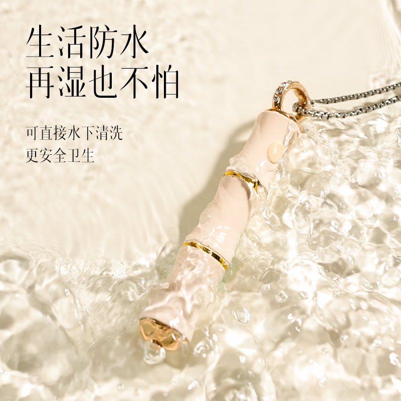 竹已情趣点潮笔项链性玩具