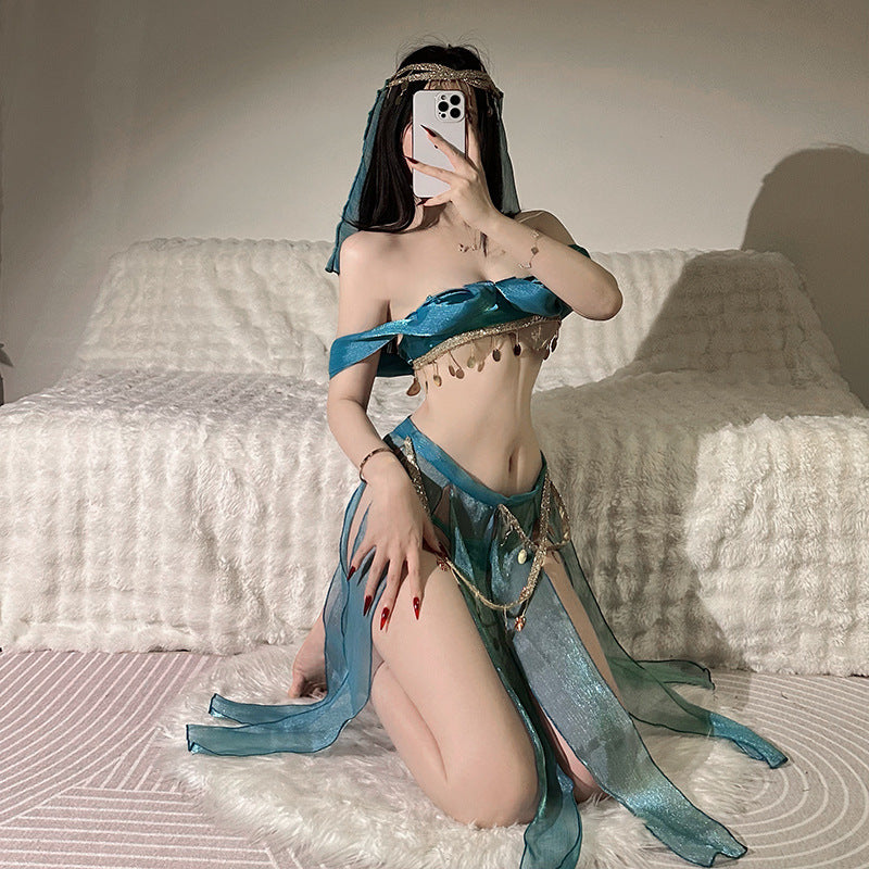 西域风情舞姬古风制服cos 2394