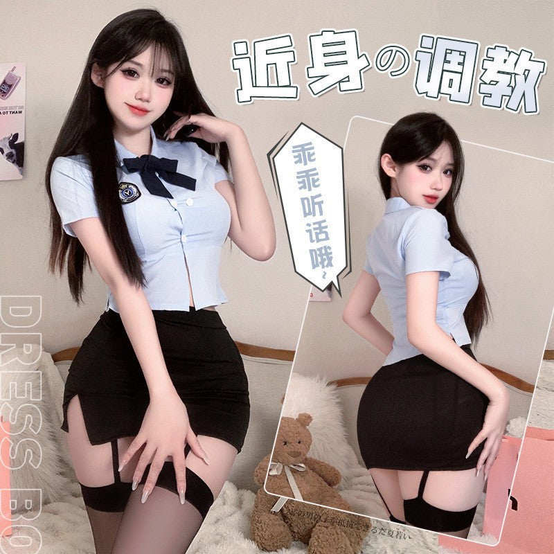 制服诱惑OL教师情趣8512