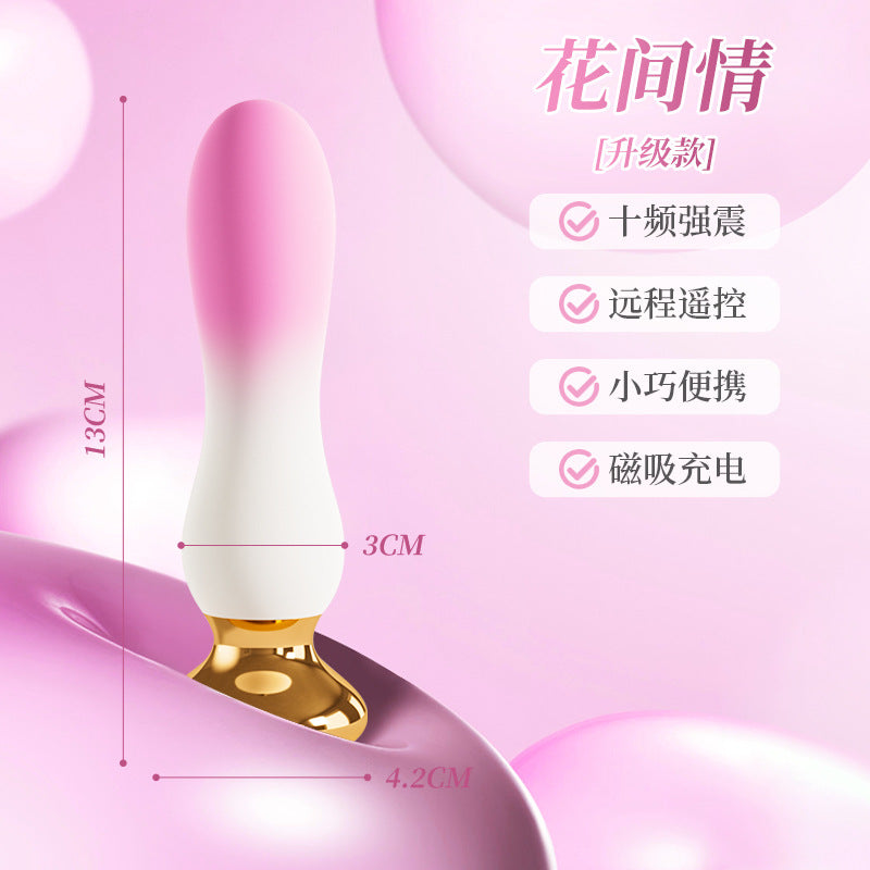 充电后庭肛塞阔肛男女通用自慰器