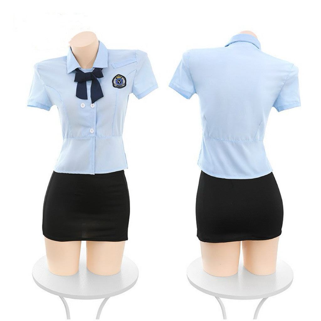 制服诱惑OL教师情趣8512