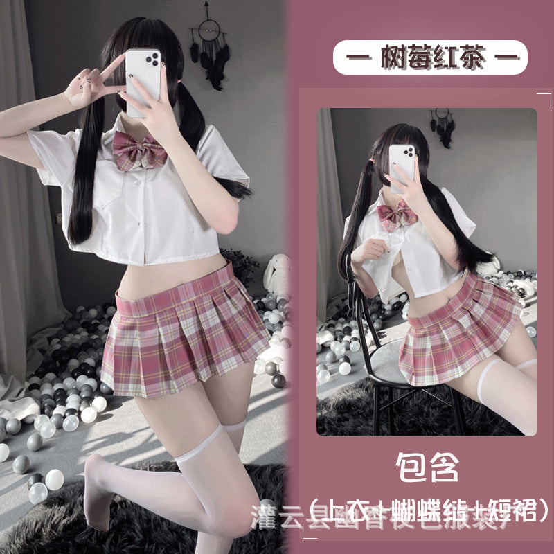 JK纯欲情趣套装1007