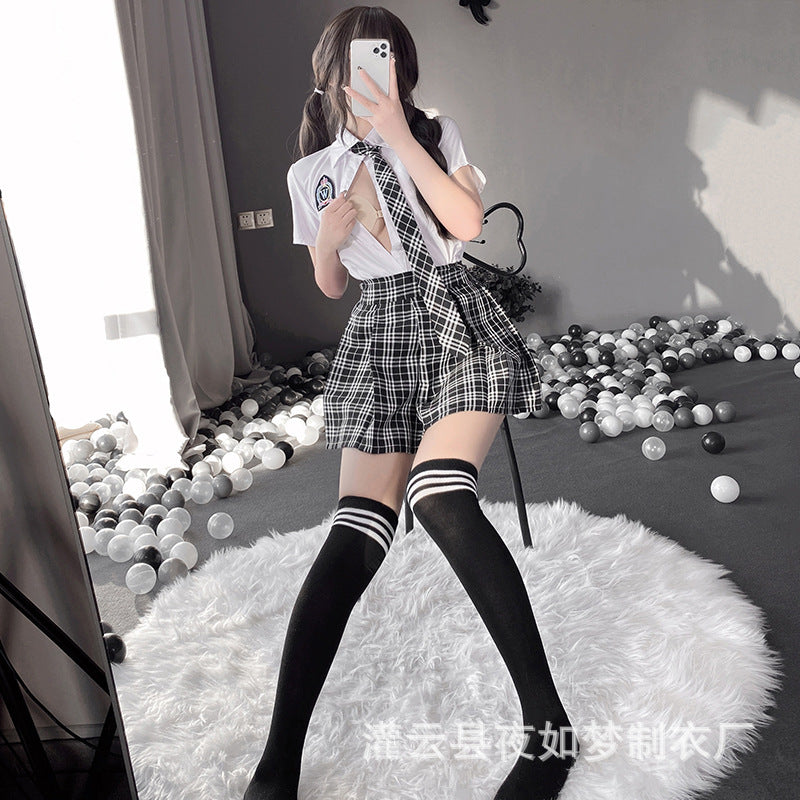 性感JK纯欲情趣套装2057