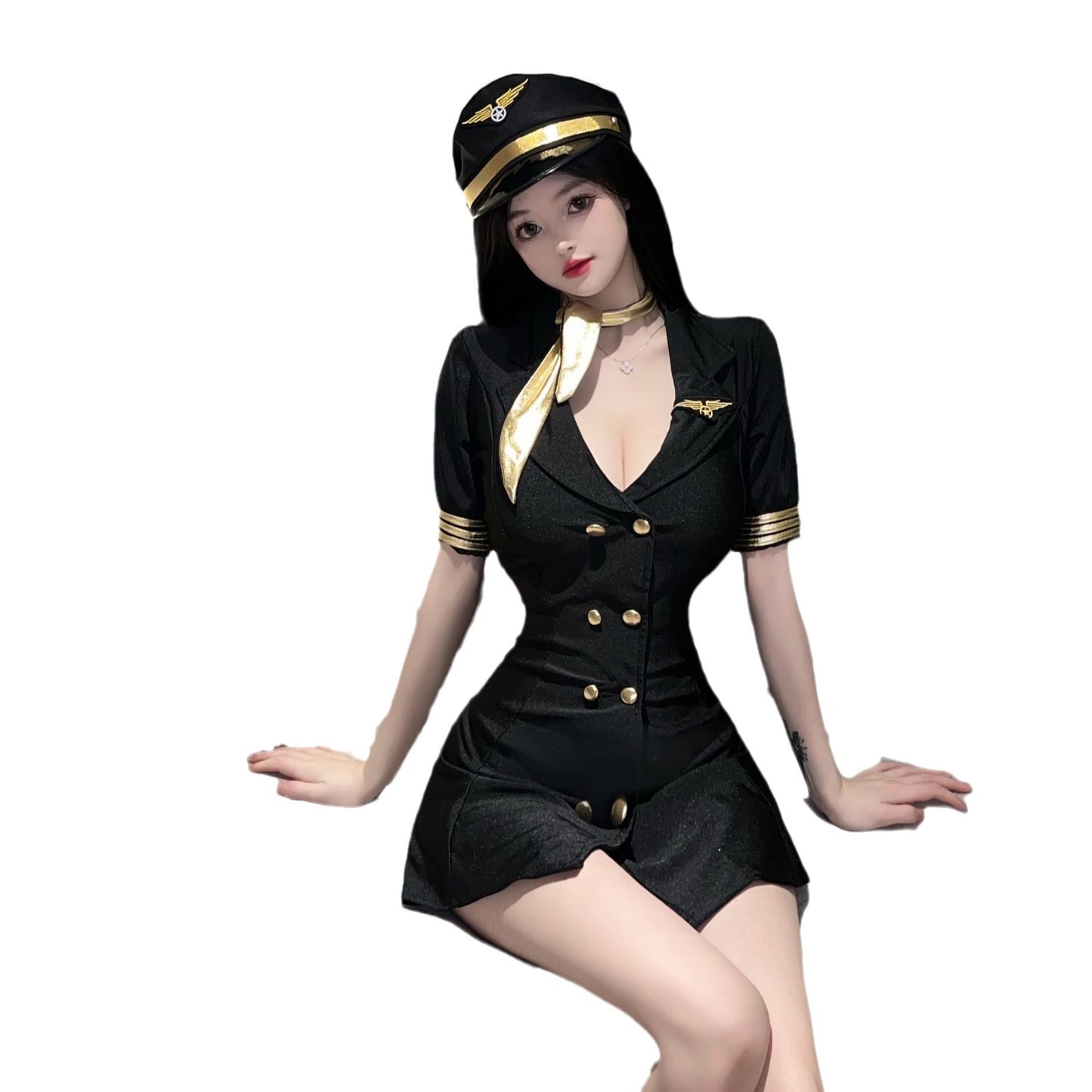情趣内衣空姐套装138
