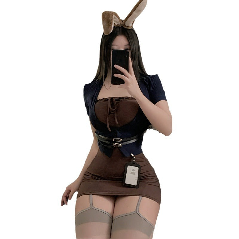 教官情趣制服8239