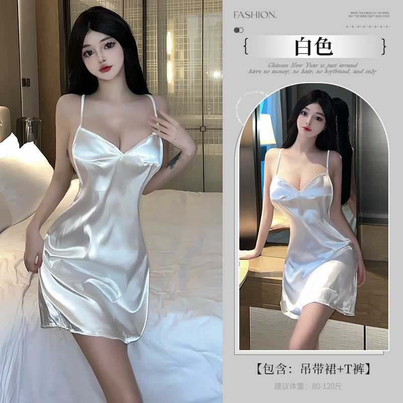 约会微醺吊带8212