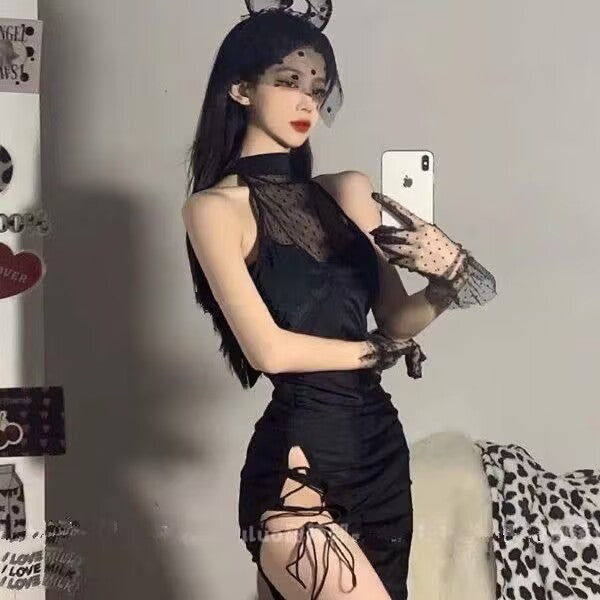性感夜店工作服6019