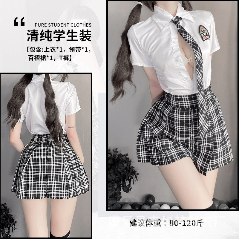 性感JK纯欲情趣套装2057