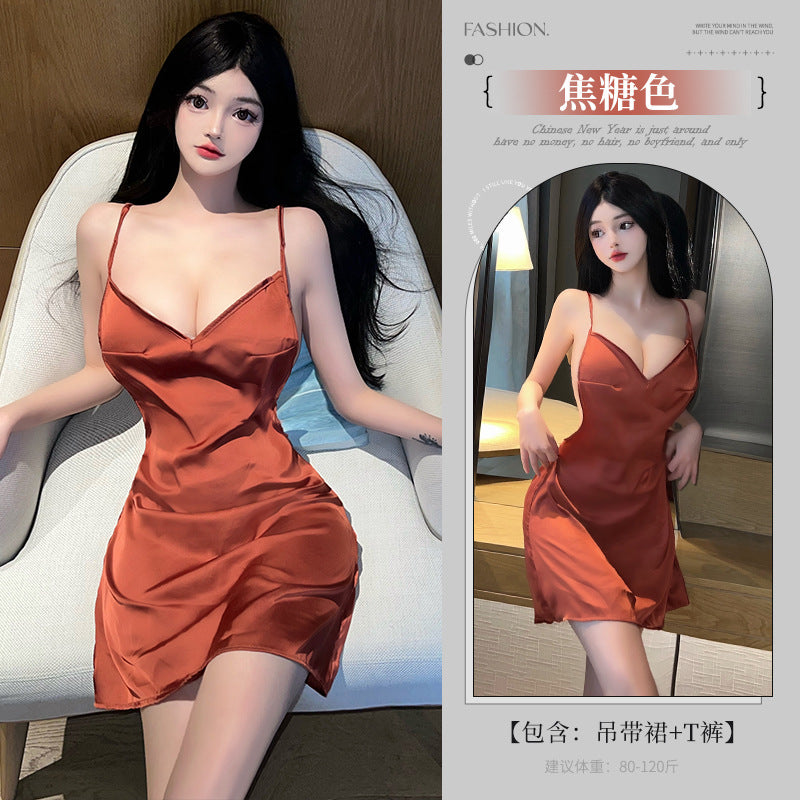 约会微醺吊带8212