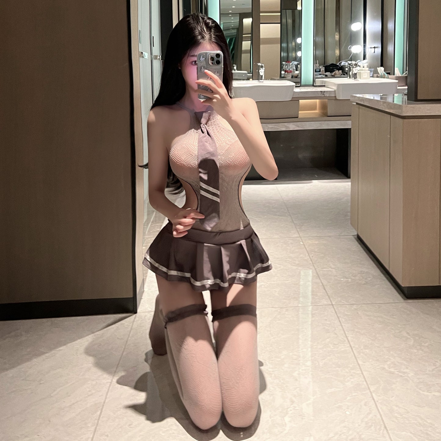 学生JK裙制服cos5709