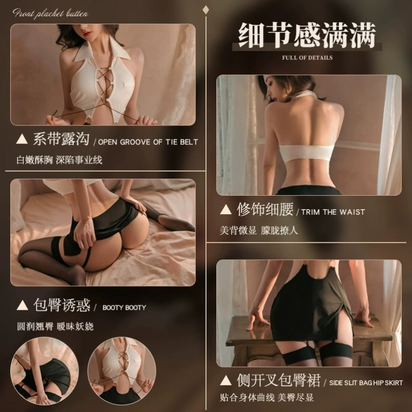 纯欲办公室秘书战袍1160