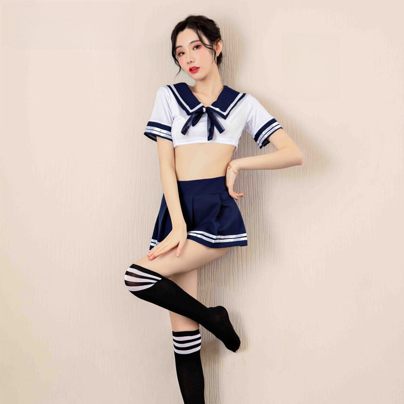 清纯学生装cos1205