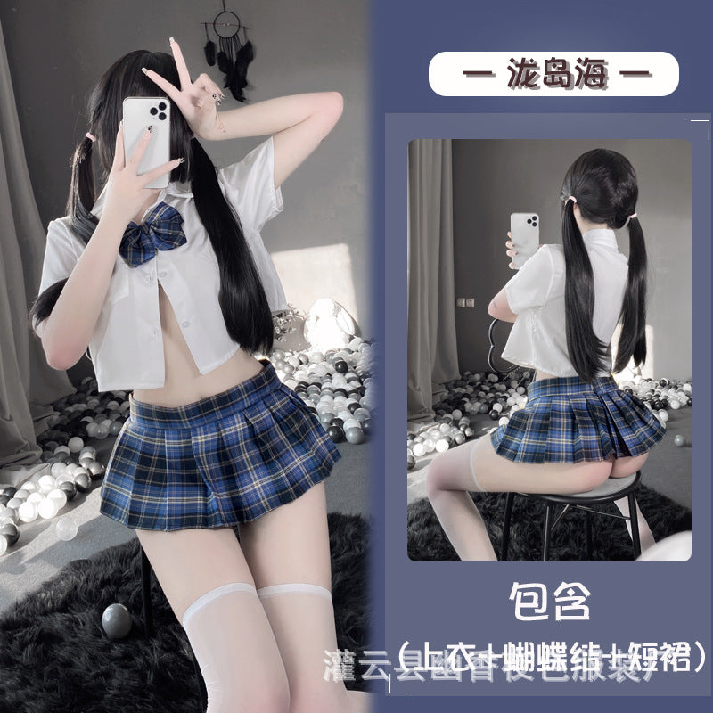 JK纯欲情趣套装1007