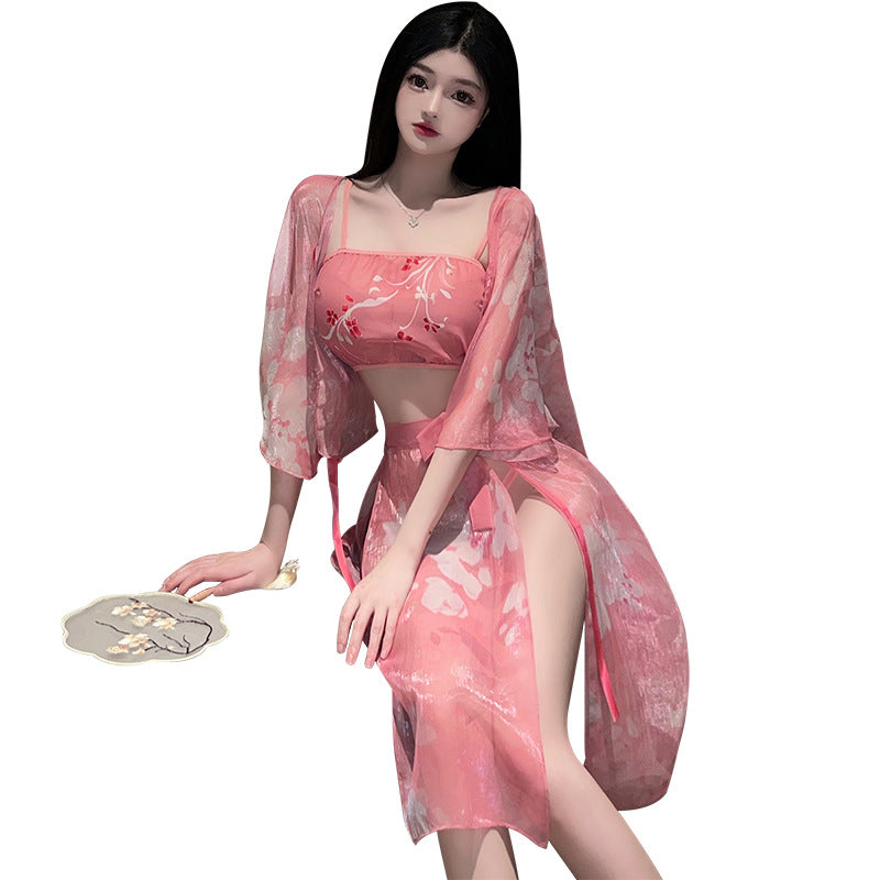 妲己死库连体泳衣cos2336