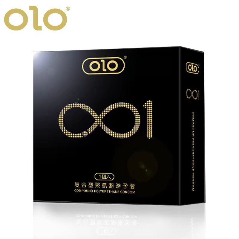 OLO001聚氨酯避孕套6只装