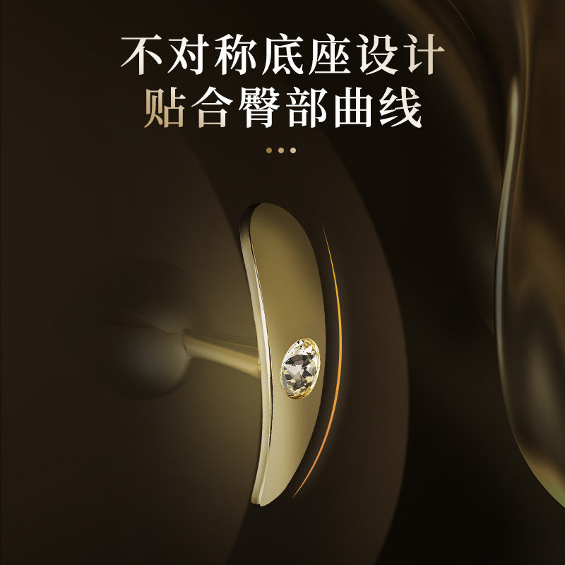 SM用品后庭金属肛塞