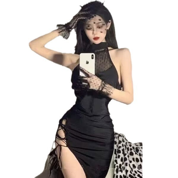 性感夜店工作服6019