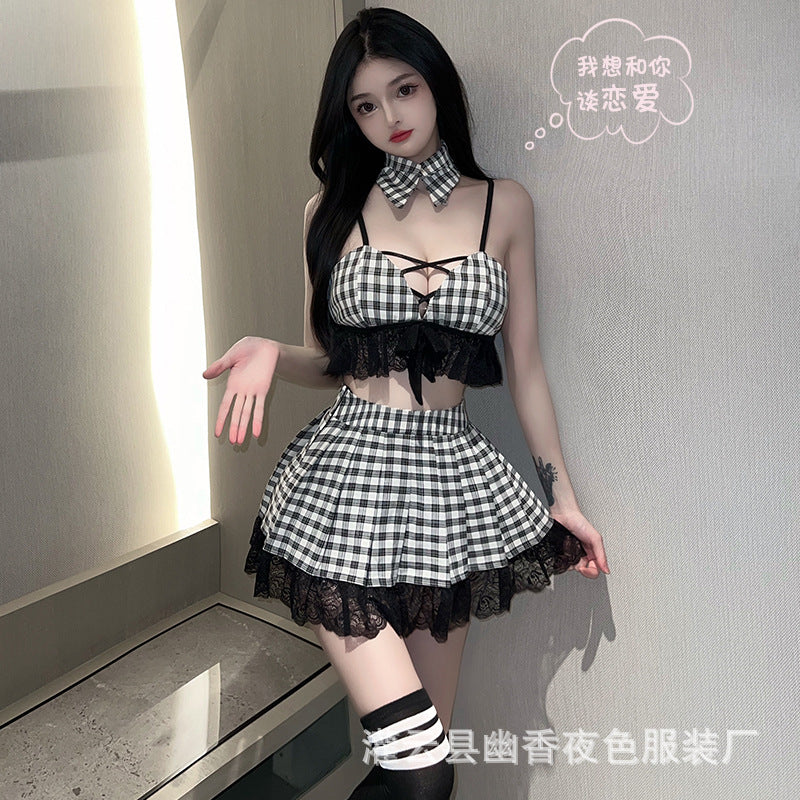 日系jk格裙学生制服装 2580