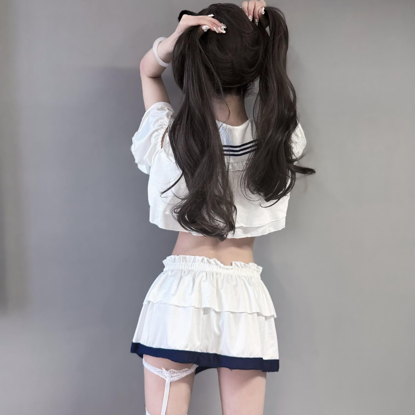 性感水手学生装 清纯JK制服5085