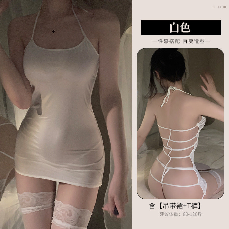 新款情趣内衣露背睡衣2048/1106