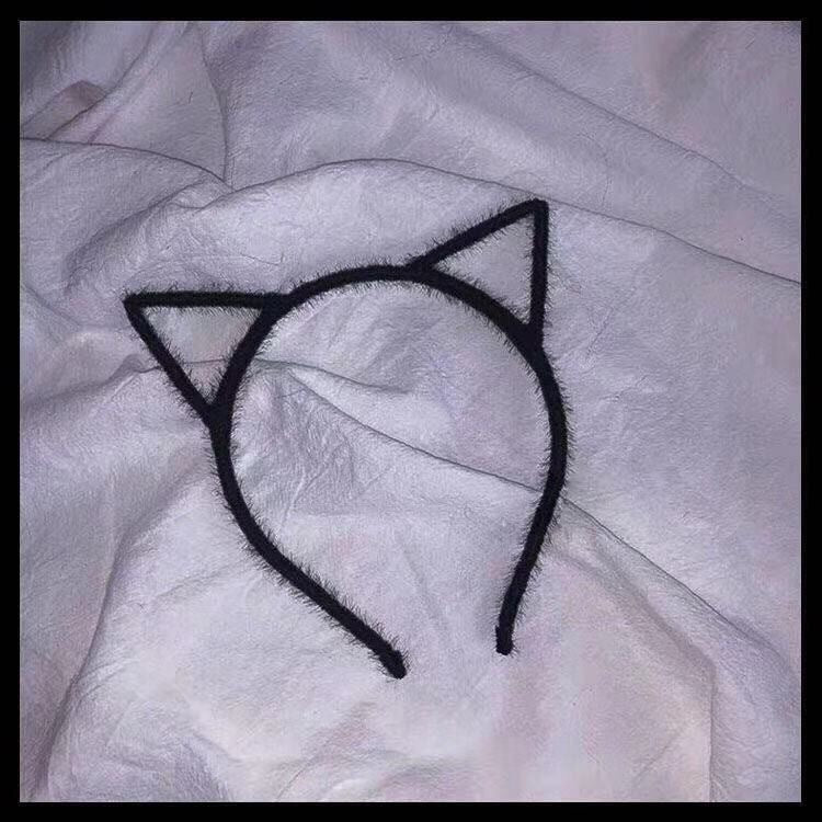 化妆舞会头饰兔耳蕾丝面纱