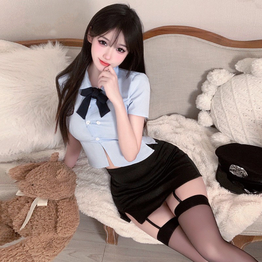 制服诱惑OL教师情趣8512