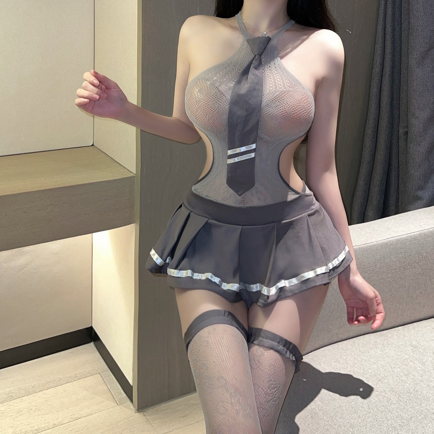 学生JK裙制服cos5709