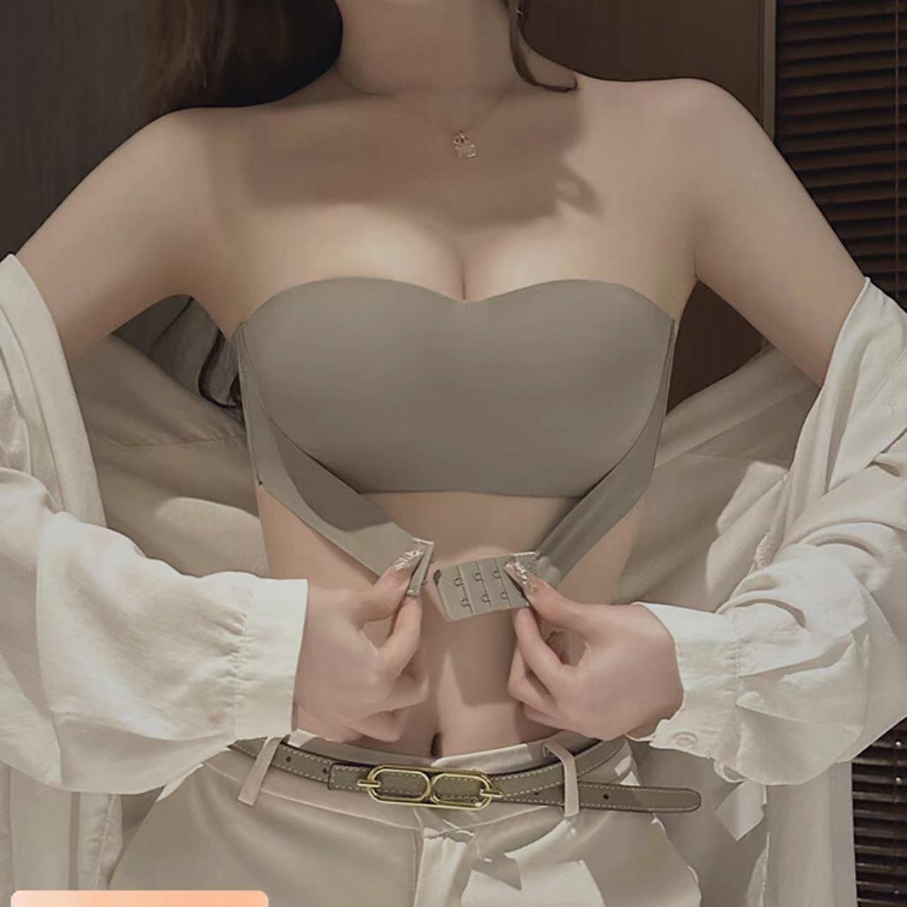 性感内衣推荐（束身内衣无肩带）