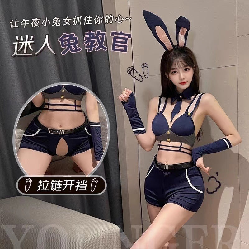 黑猫兔姬