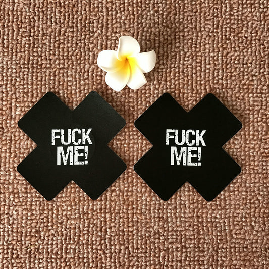 Fuck Me性情趣乳贴