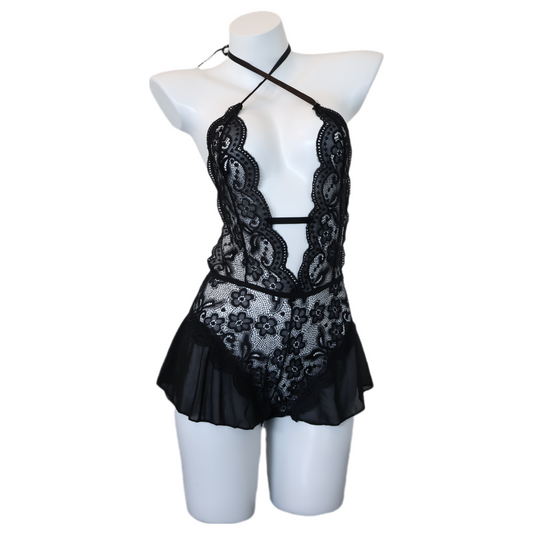 Sizzling Lace Temptation Uniform