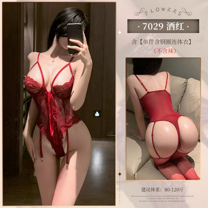 性感蕾丝衣纯欲1659