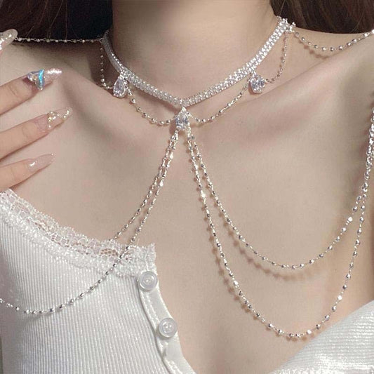 SensuousDrape Shoulder Chain