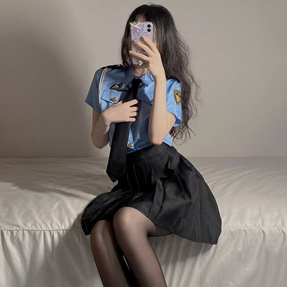 性感女警cos职业装5634