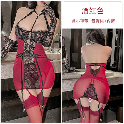 性感情趣蕾丝套装Y238