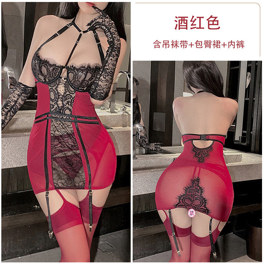 性感情趣蕾丝套装Y238