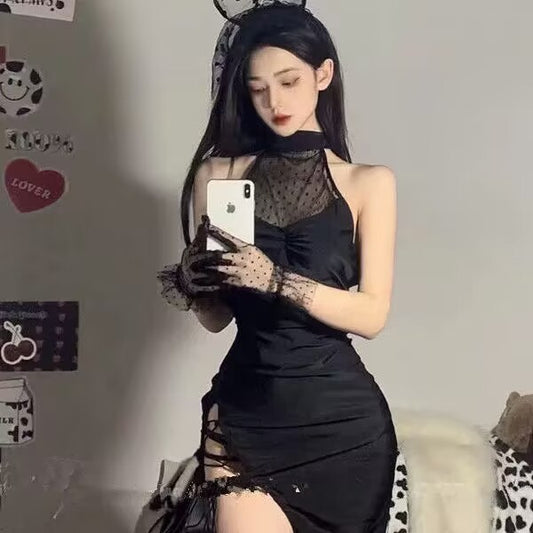 性感夜店工作服6019