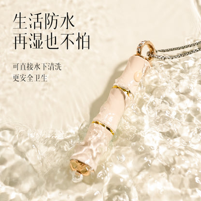 竹已情趣点潮笔项链性玩具