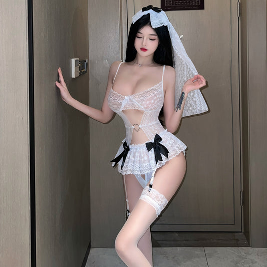 性感火辣透视诱惑女仆P-44