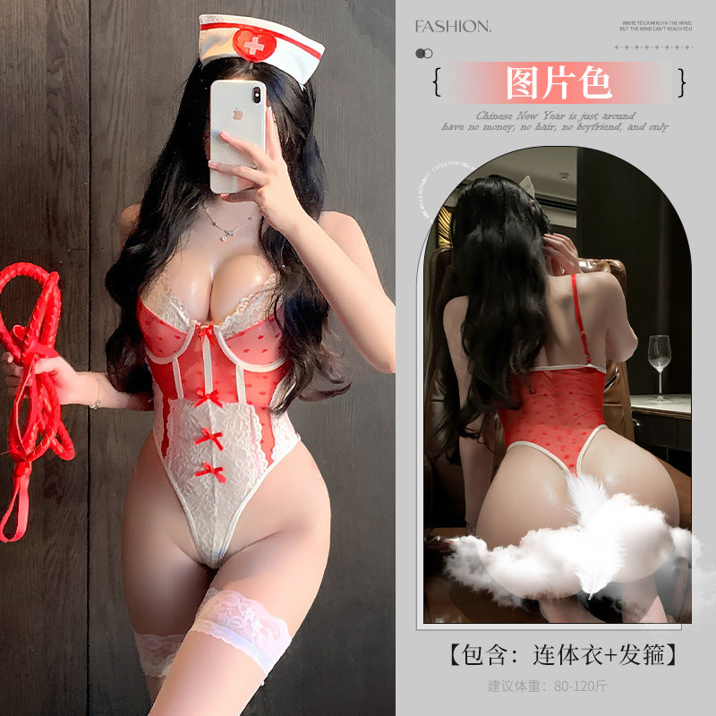 情趣内衣万圣护士