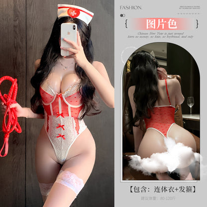 情趣内衣万圣护士