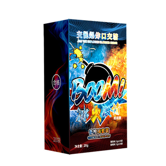 口交跳跳糖