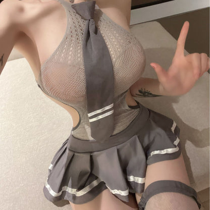 学生JK裙制服cos5709