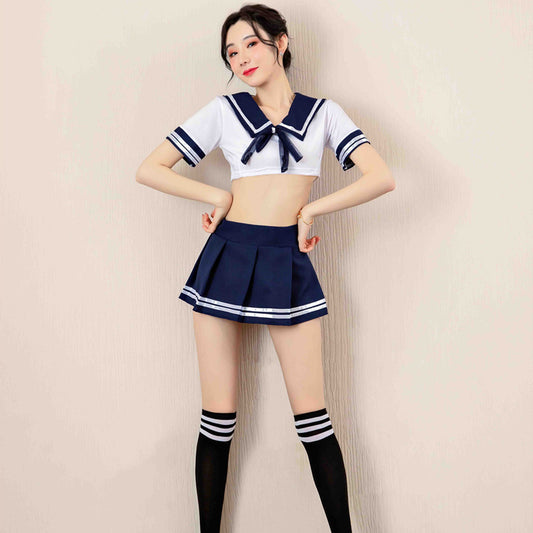 清纯学生装cos1205