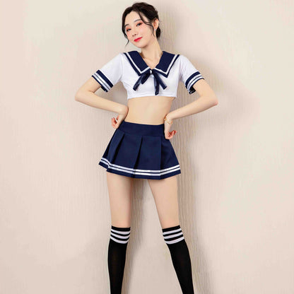 清纯学生装cos1205