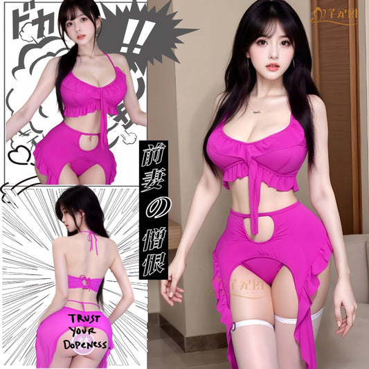 拉丁女郎性感衣7091